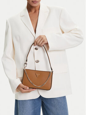 Guess Guess Geantă Noelle II Mini HWZG96 72720 Maro