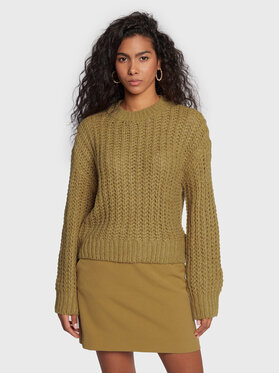 Moss Copenhagen Moss Copenhagen Svetr Inari Heidi 17212 Žlutá Relaxed Fit