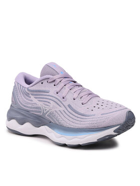 Mizuno Tekaški čevlji Wave Skyrise 4 J1GD230924 Vijolična