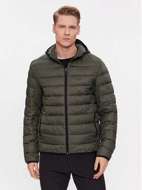 Boss Boss Geacă din puf J_Thor 50472472 Verde Regular Fit