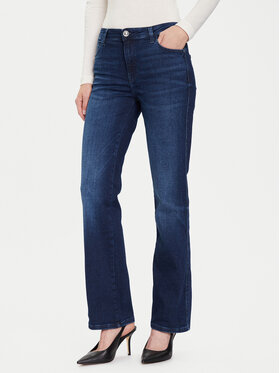 Guess Guess Džínsy W5BA15 D0791 Modrá Straight Fit