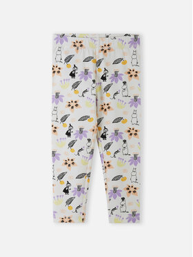 Reima Reima Legíny Moomin Maskros 5200204A Farebná Slim Fit
