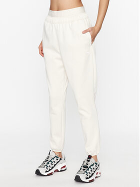 Puma Puma Spodnie dresowe Puma Strong 523877 Biały Regular Fit