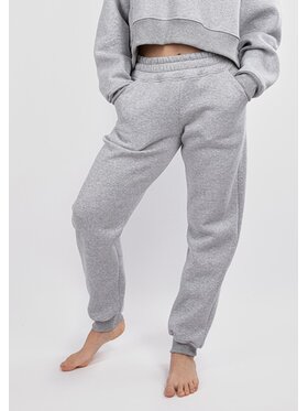 DKaren Sport DKaren Sport Spodnie dresowe DK-K-B6 Szary Classic Fit