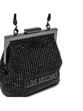 LOVE MOSCHINO Ročna Torba JC4043PP1LLP100A Črna