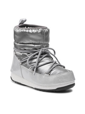 Moon Boot Moon Boot Cizme de zăpadă Low Pillow Wp 24010100002 Argintiu