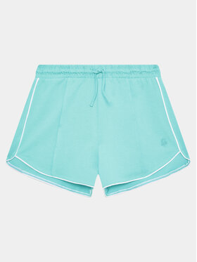 United Colors Of Benetton United Colors Of Benetton Sportske kratke hlače 3BL0C901E Plava Regular Fit