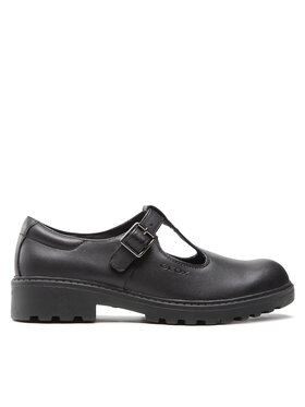 Geox Geox Обувки J Casey G. E J8420E 00043 C9999 S Черен
