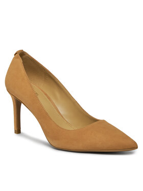 MICHAEL Michael Kors MICHAEL Michael Kors Обувки на ток Alina Flex Pump 40F2HNMP1S Кафяв