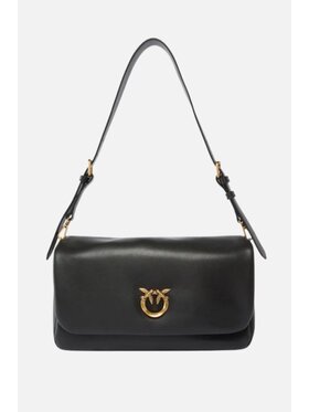PINKO PINKO Τσάντα Click Soft Horizontal Handle Μαύρο