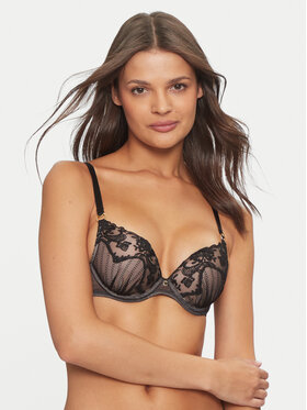Chantelle Chantelle Push-up-BH Cabaret Sauvage C13YNR Schwarz