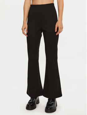 Vero Moda Vero Moda Κολάν Augusta 10313053 Μαύρο Flared Fit