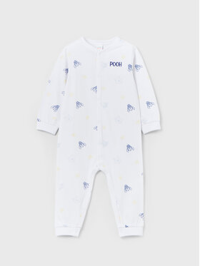 OVS OVS Pajac DISNEY 1606658 Biały Regular Fit