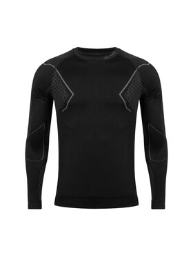 Alpinus Alpinus Bielizna termoaktywna górna Active Base Layer Czarny