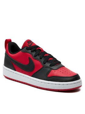 Nike Nike Cipő Court Borough Low Recraft (GS) DV5456 600 Piros