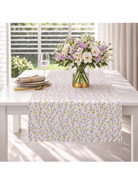 Roseberry Home Roseberry Home Obrus Purple Willow Kolorowy