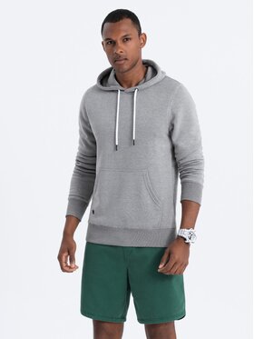 Ombre Ombre Mikina B979 Šedá Regular Fit