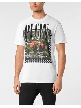 PHILIPP PLEIN PHILIPP PLEIN T-shirt 23589 Bianco Regular Fit