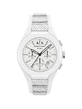 Armani Exchange Armani Exchange Zegarek AX4175 Biały