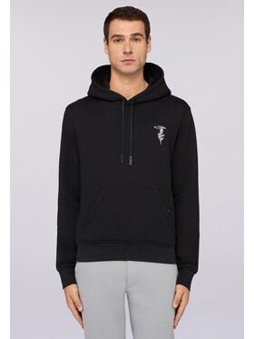 Trussardi Trussardi Felpa G8078200033N033 Nero Regular Fit