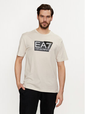 EA7 Emporio Armani EA7 Emporio Armani Tricou 3DPT81 PJM9Z 1946 Gri Regular Fit