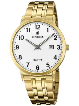 Festina Festina Ρολόι F20513/1 Χρυσό