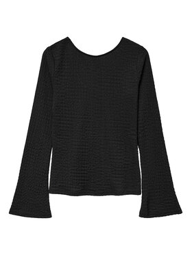 Vero Moda Vero Moda Majica Cille 10334657 Crna Slim Fit
