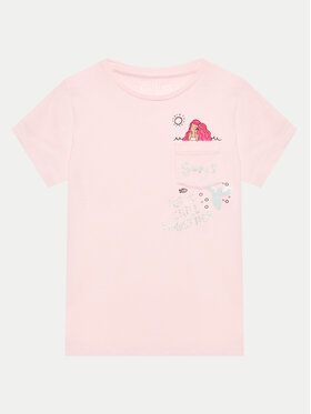 Guess Guess T-shirt K4GI19 K6YW4 Ružičasta Regular Fit