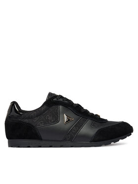 Guess Guess Sneakersy FLTTYR SUE12 Czarny
