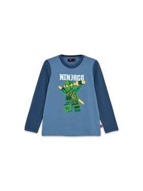 LEGO LEGO T-Shirt 12011316/559 Niebieski Regular Fit