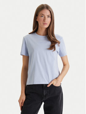Calvin Klein Calvin Klein Tričko LV044C905G Modrá Regular Fit