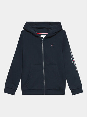 Tommy Hilfiger Tommy Hilfiger Суитшърт KS0KS00421 D Тъмносин Regular Fit