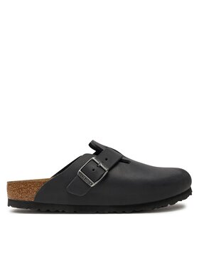 Birkenstock Birkenstock Iešļūcenes Boston Bs 0059463 Melns
