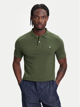 United Colors Of Benetton United Colors Of Benetton Polo 3089J3179 Verde Regular Fit