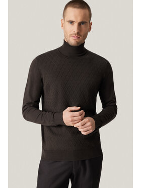 Próchnik Próchnik Sweter PM8 SW073225000129 Brązowy Regular Fit
