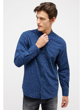 Mustang Mustang Camicia ELMORE Blu Regular Fit