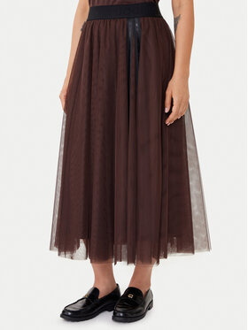 JOOP! JOOP! пола от тюл 58 252S58Fridi 30046657 Кафяв Regular Fit