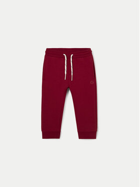 Mayoral Mayoral Pantaloni da tuta 704 Rosso Regular Fit