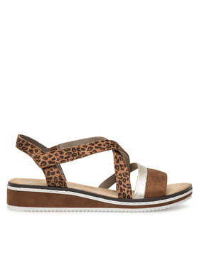 Rieker Rieker Sandali V3663-24 Marrone