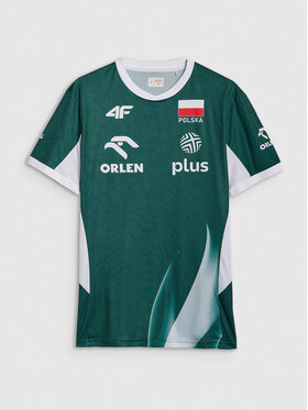 4F 4F T-Shirt TEAMWEAR Kolorowy Regular Fit