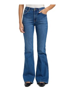 Lee Lee Jeansy 112363802 Niebieski Bootcut Fit