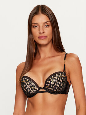Chantelle X Chantelle X Traadiga rinnahoidja Metallx C02G20 Must