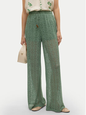 Vero Moda Vero Moda Szövet nadrág Maya 10325044 Zöld Wide Leg