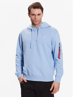 Alpha Industries Alpha Industries Bluza X-Fit 158321 Niebieski Regular Fit