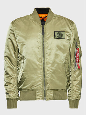Alpha Industries Alpha Industries Bomber striukė UNFAIR MA-1 VF 59 118126 Žalia Regular Fit