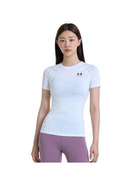 Under Armour Under Armour Koszulka techniczna 1365460 Biały Compression Fit