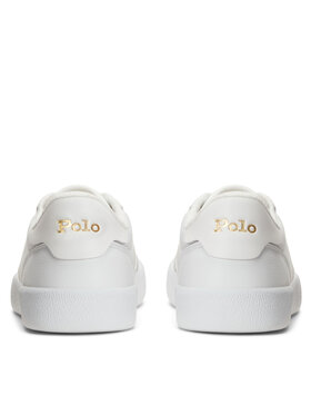 Polo Ralph Lauren Superge Court Vulc Trainer 804924747006 Bela