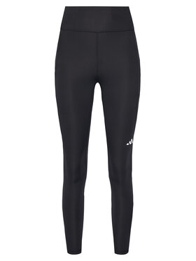 adidas adidas Leggings Own the Run IS9906 Crna Slim Fit