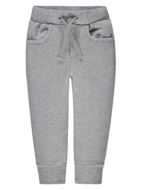 Kanz Kanz Spodnie dresowe 1836806-8100 Szary Basic Fit