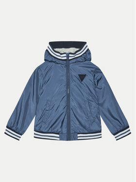 Guess Guess Geacă N5RL11 WCFM0 Albastru Regular Fit